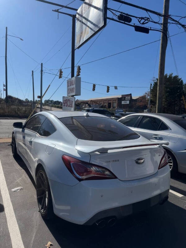 2015 Hyundai Genesis Coupe 3.8 Ultimate