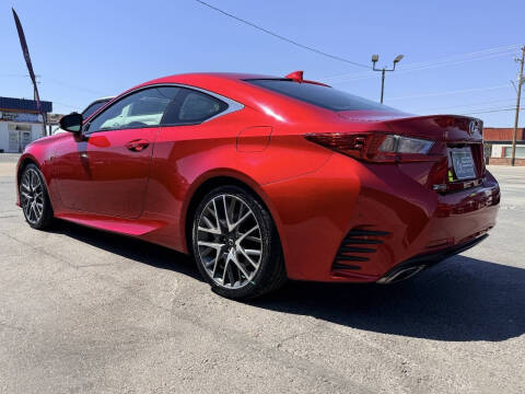 2016 Lexus RC 200t