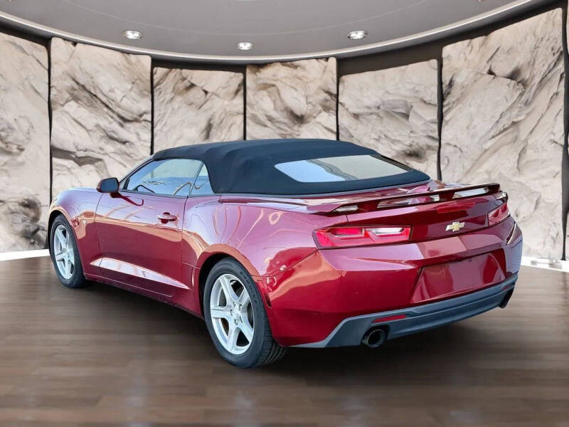 2017 Chevrolet Camaro LT
