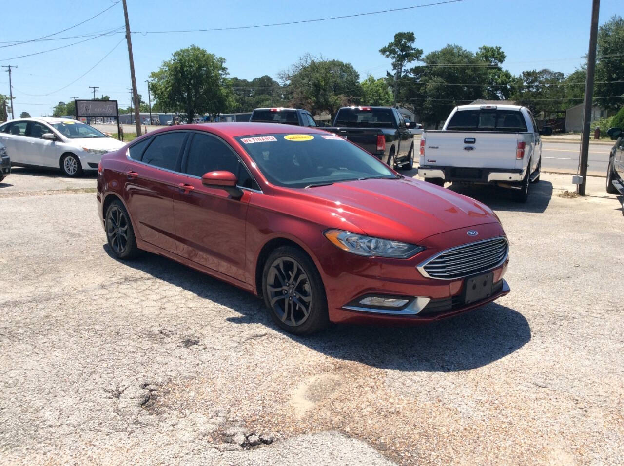 2018 Ford Fusion for sale at SPRINGTIME MOTORS in Huntsville, TX