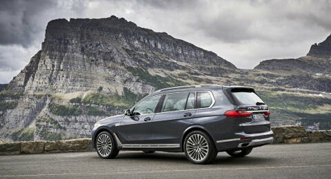 2019 BMW X7 xDrive40i
