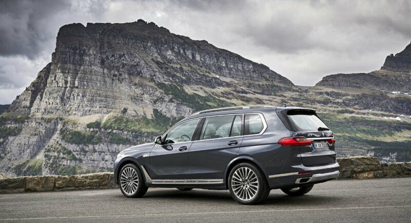 2019 BMW X7 xDrive40i