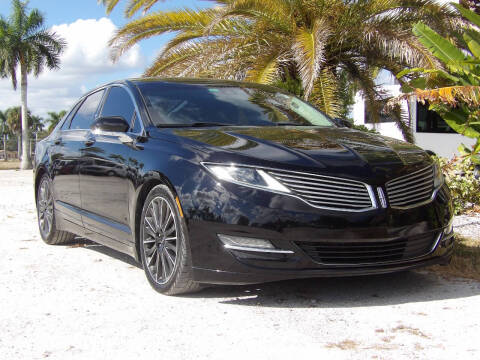 2016 Lincoln MKZ