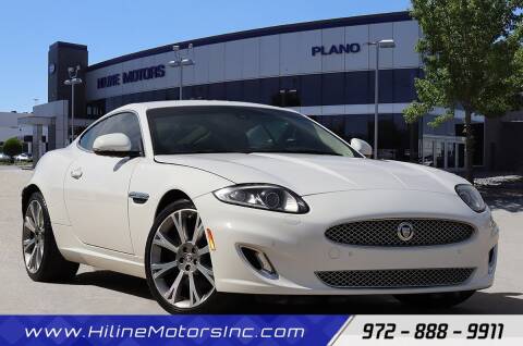 2014 Jaguar XK for sale at HILINE MOTORS in Plano TX