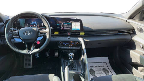 2023 Hyundai Elantra N