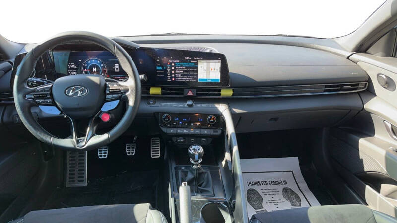 2023 Hyundai Elantra N