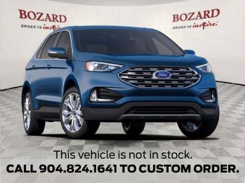 2021 Ford Edge for sale at BOZARD FORD in Saint Augustine FL