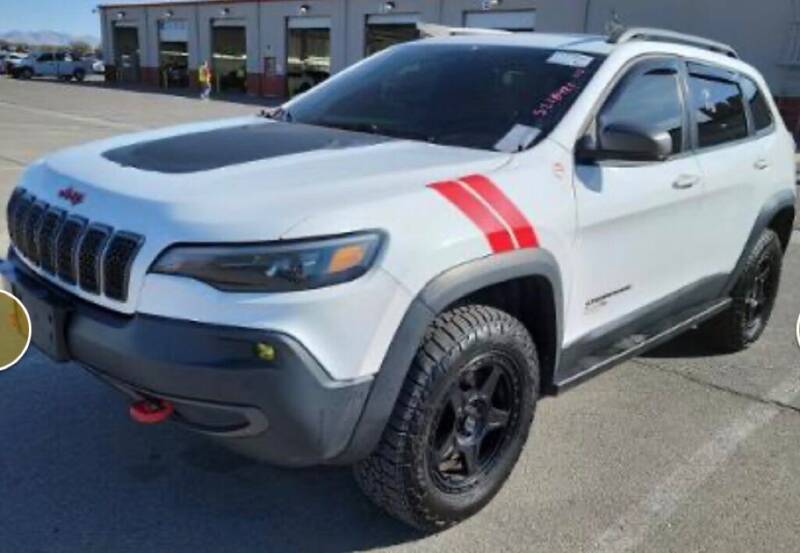 2019 Jeep Cherokee for sale at Valley Auto Locators in Gering NE