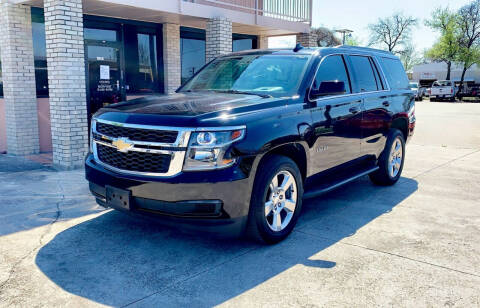 2016 Chevrolet Tahoe for sale at Miguel Auto Fleet in Grand Prairie TX