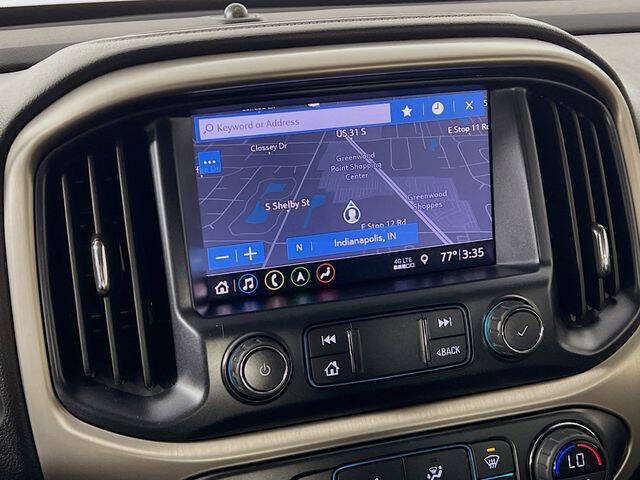 2021 GMC Canyon