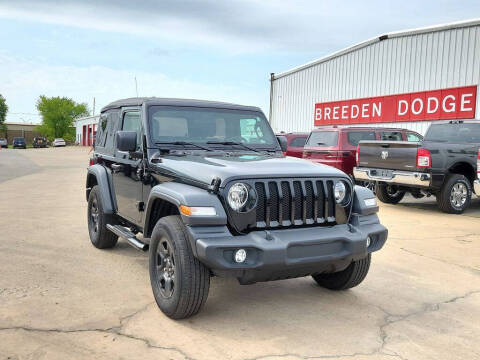 2023 Jeep Wrangler for sale at Breeden Pre-Owned in Van Buren AR