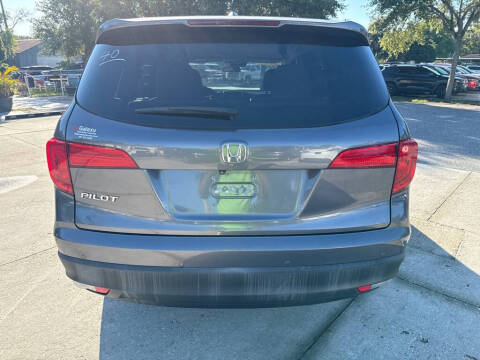 2016 Honda Pilot EX w/Honda Sensing