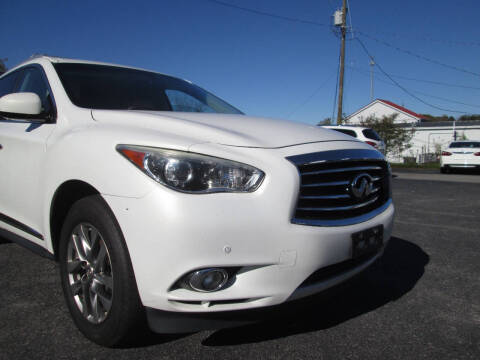 2013 Infiniti JX35