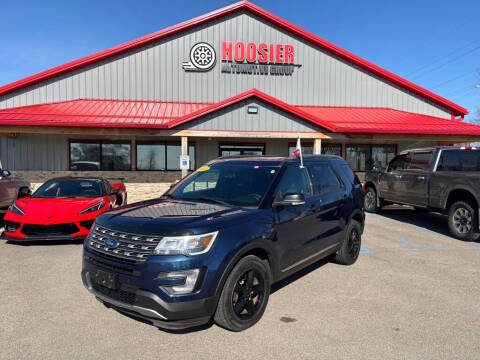 2017 Ford Explorer for sale at Hoosier Automotive Group in New Castle IN