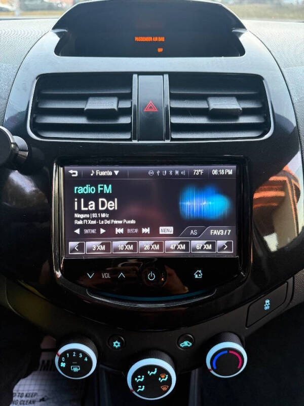 2014 Chevrolet Spark 1LT CVT