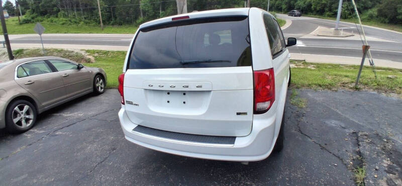 2016 Dodge Grand Caravan SE