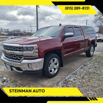 2017 Chevrolet Silverado 1500 LTZ