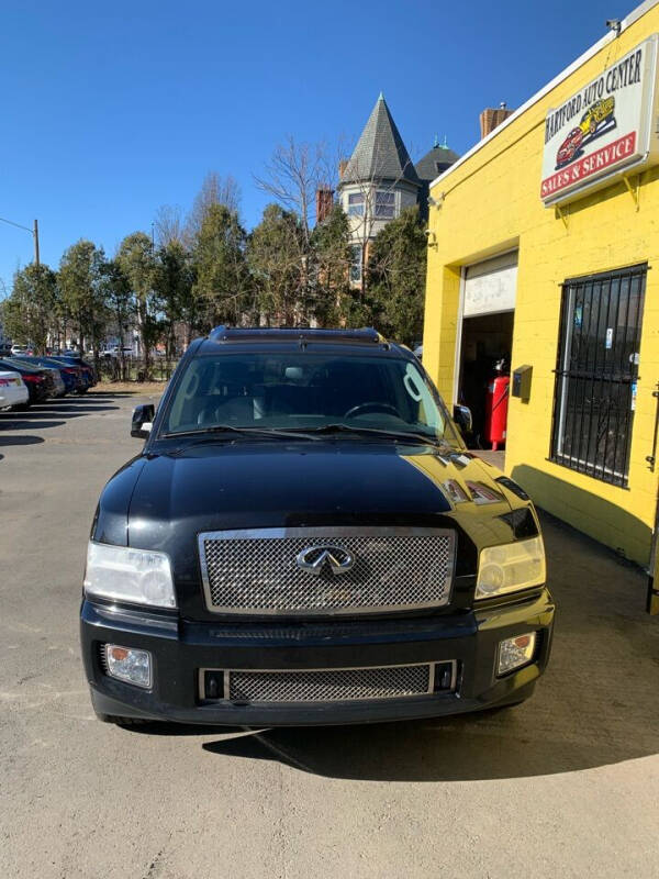 2010 Infiniti QX56 for sale at Hartford Auto Center in Hartford CT