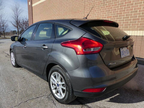 2017 Ford Focus SE