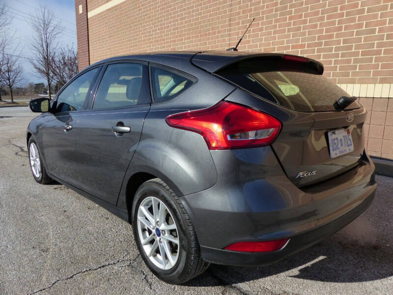 2017 Ford Focus SE