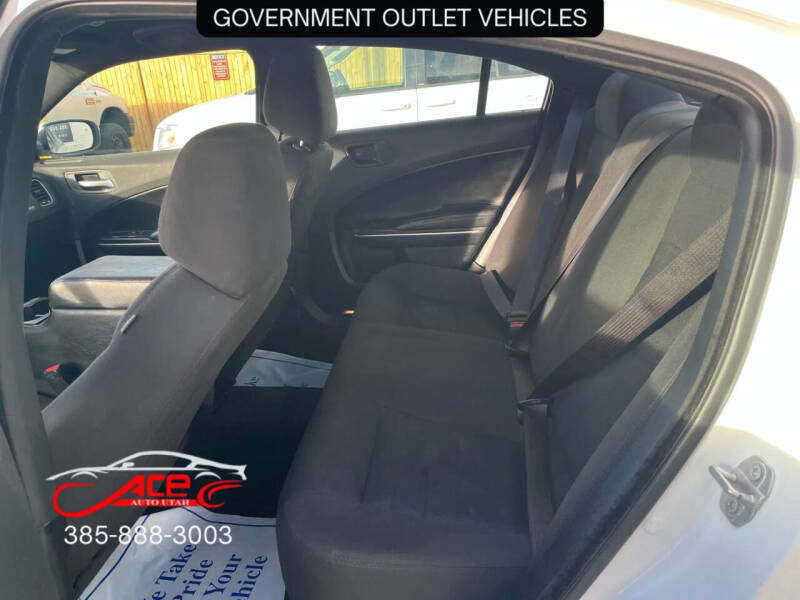 2019 Dodge Charger Police