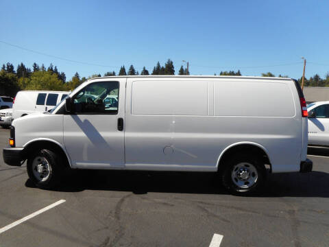 2016 Chevrolet Express 2500