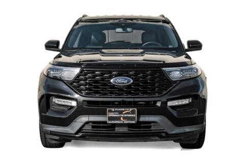 2022 Ford Explorer ST-Line
