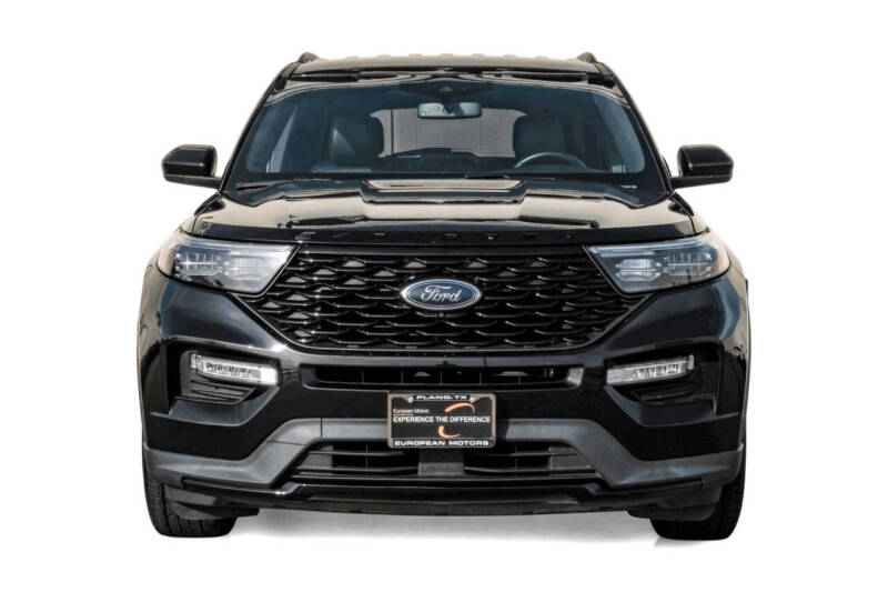 2022 Ford Explorer ST-Line