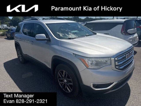 2019 GMC Acadia SLT-1