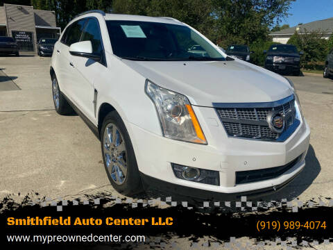 2012 Cadillac SRX for sale at Smithfield Auto Center LLC in Smithfield NC
