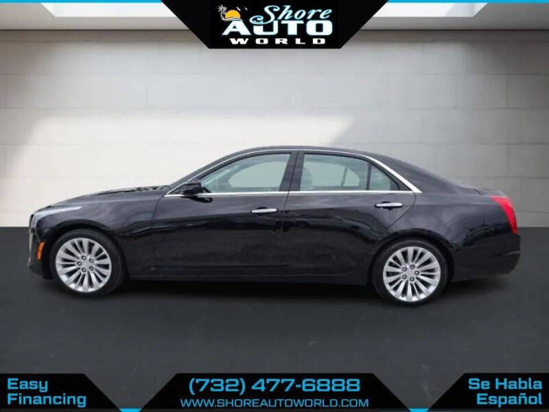 2016 Cadillac CTS 3.6L Performance Collection