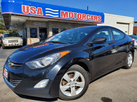 2013 Hyundai Elantra for sale at USA Motorcars in Cleveland OH