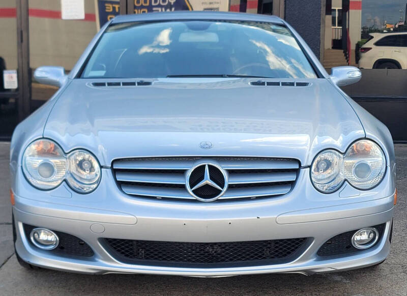 2007 Mercedes-Benz SL-Class SL 550