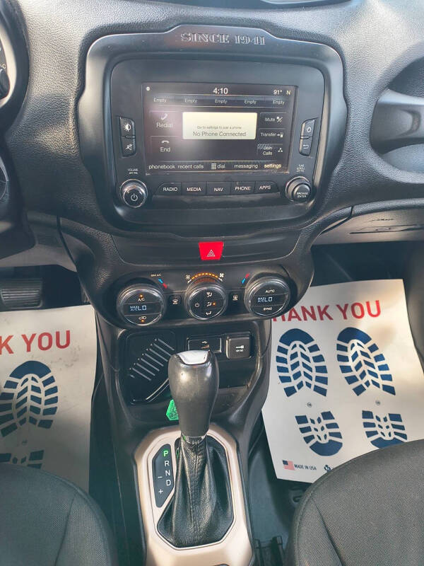 2016 Jeep Renegade Latitude