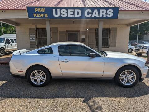 2012 Ford Mustang for sale at Paw Paw's Used Cars in Alexandria LA