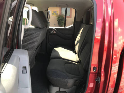 2012 Nissan Frontier S