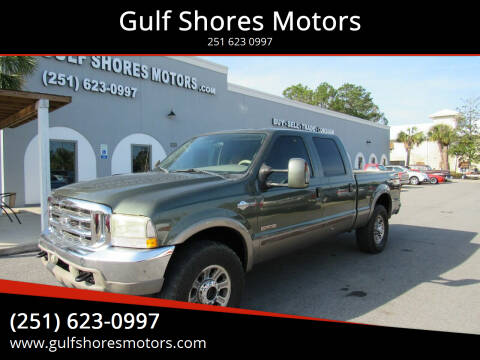 2004 Ford F-250 Super Duty for sale at Gulf Shores Motors in Gulf Shores AL