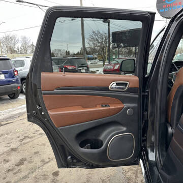 2015 Jeep Grand Cherokee Summit