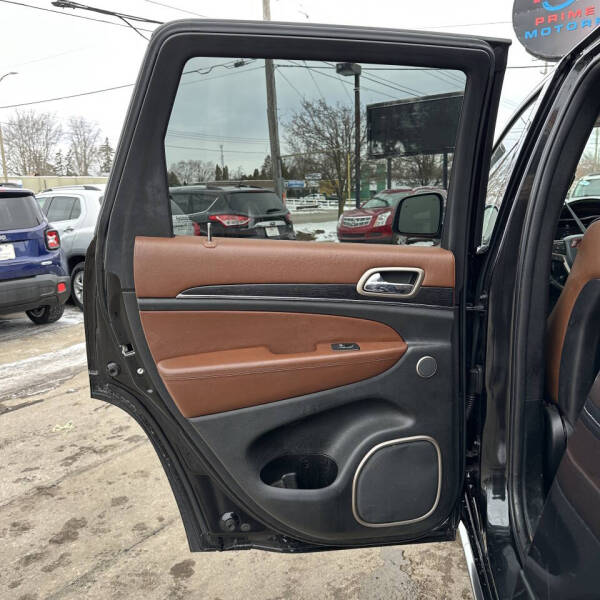 2015 Jeep Grand Cherokee Summit