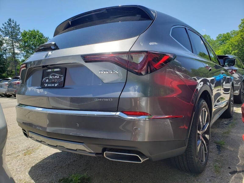 2026 Acura MDX SH-AWD w/Tech