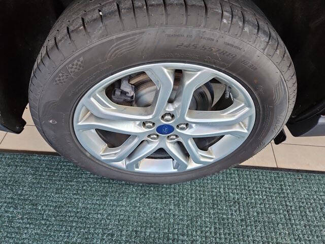 2018 Ford Edge Titanium