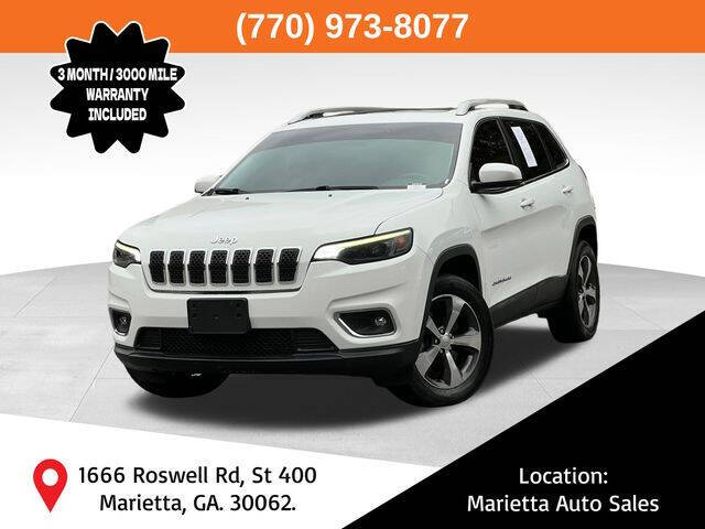 2019 Jeep Cherokee Limited
