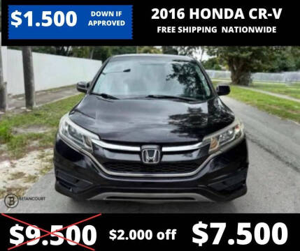 2016 Honda CR-V LX