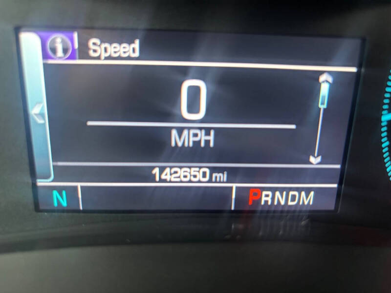 2016 Chevrolet Impala LT