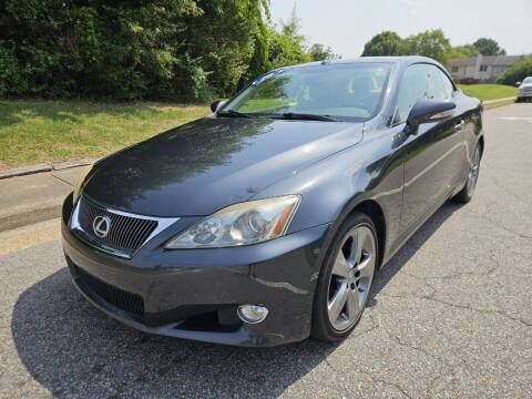 2010 Lexus IS 250C