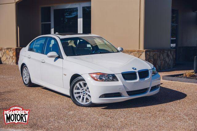 2007 BMW 3 Series for sale at Mcandrew Motors in Arlington TX