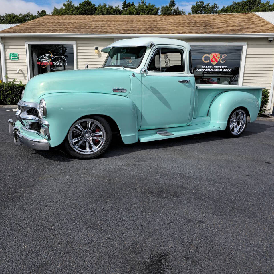 1954 Chevrolet 3100 for sale at Classics And Exotics in Sagamore Beach, MA