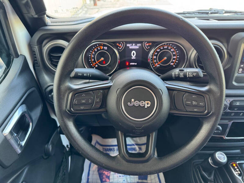 2022 Jeep Wrangler Unlimited Willys Sport