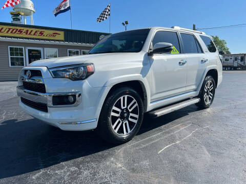2018 Toyota 4Runner for sale at G and S Auto Sales in Ardmore TN