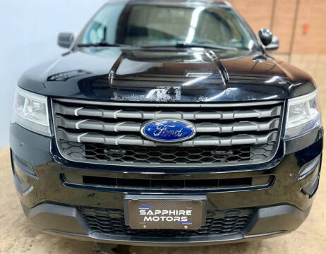 2017 Ford Explorer Police Interceptor Utility